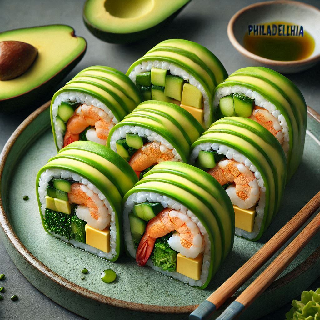 Avocado Sushi